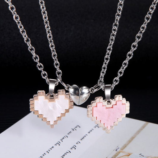 Magnetic Heart Necklace