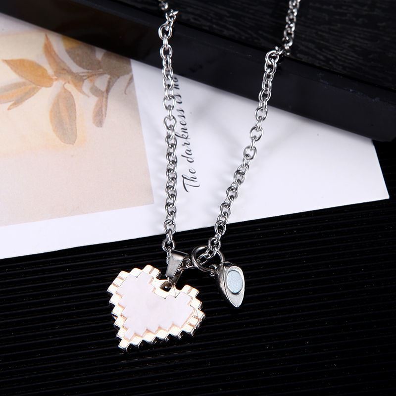 Magnetic Heart Necklace