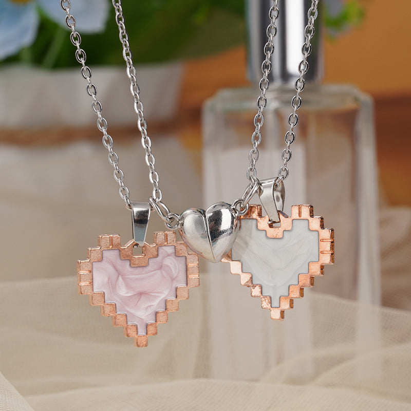 Magnetic Heart Necklace