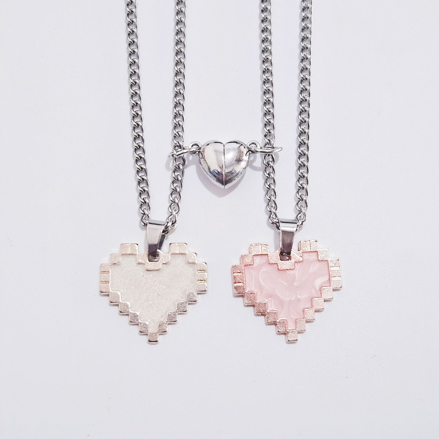 Magnetic Heart Necklace