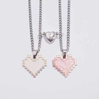 Magnetic Heart Necklace