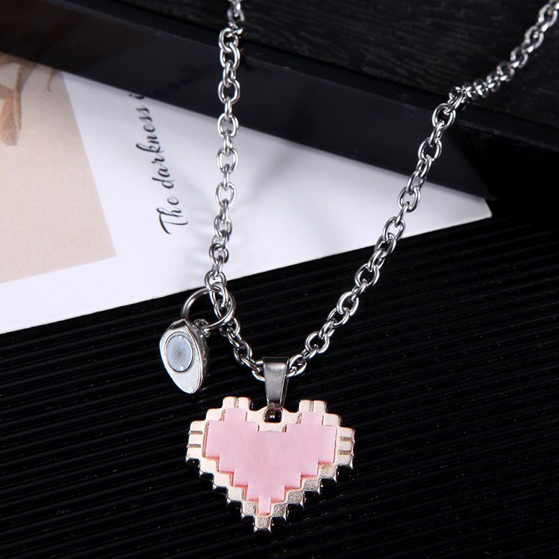 Magnetic Heart Necklace