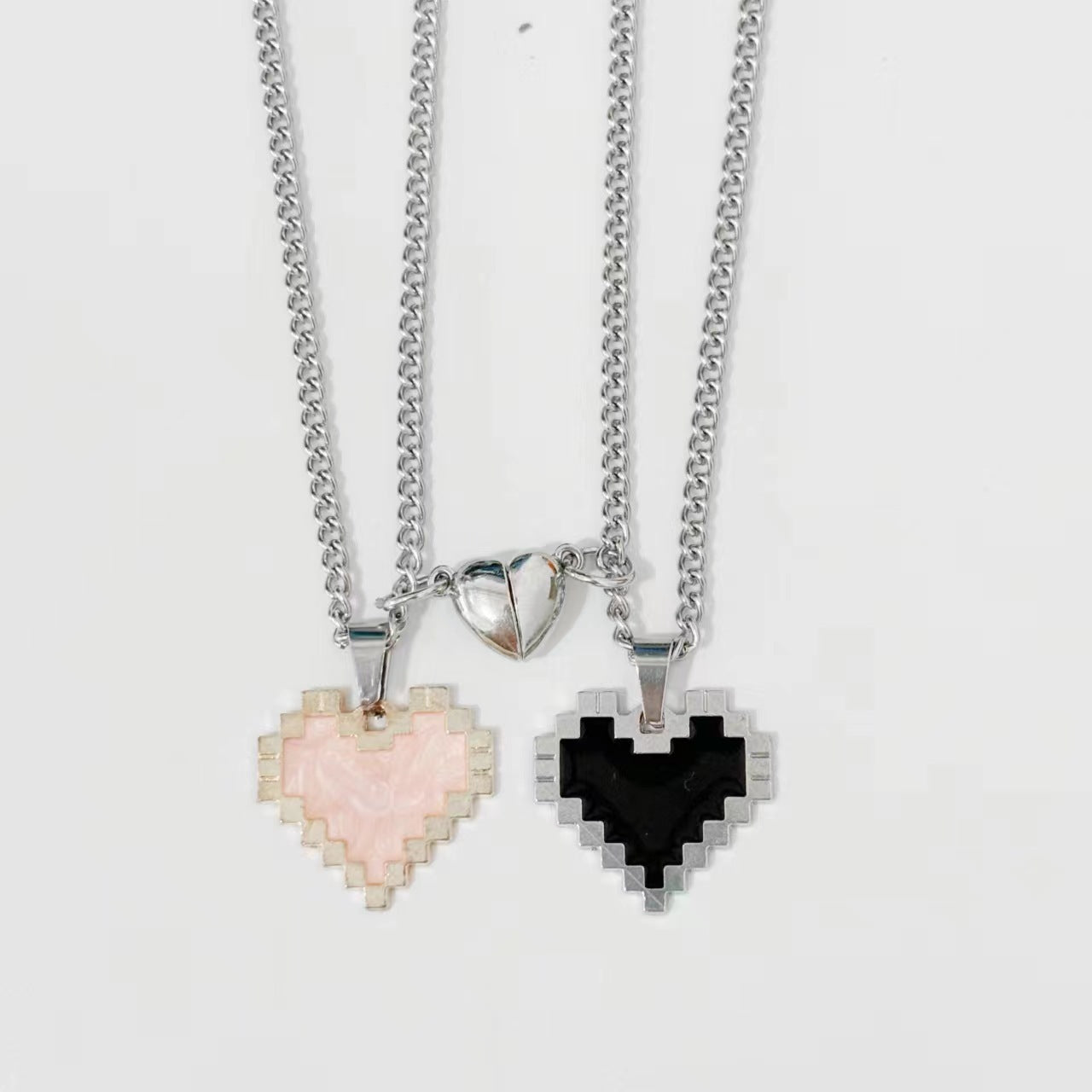 Magnetic Heart Necklace