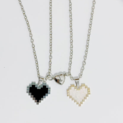 Magnetic Heart Necklace